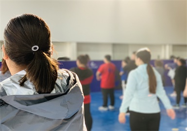 【七点减重】今天小七带大家探秘减肥训练营的