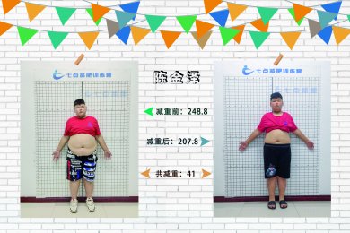 陈金泽 56天班减重41斤