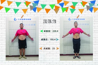 王凯龙 28天减重25斤