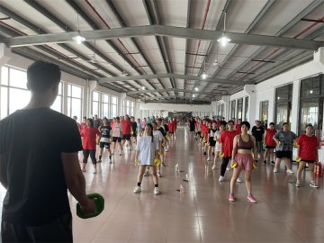 来看看虎门基地一日的课程安排吧！